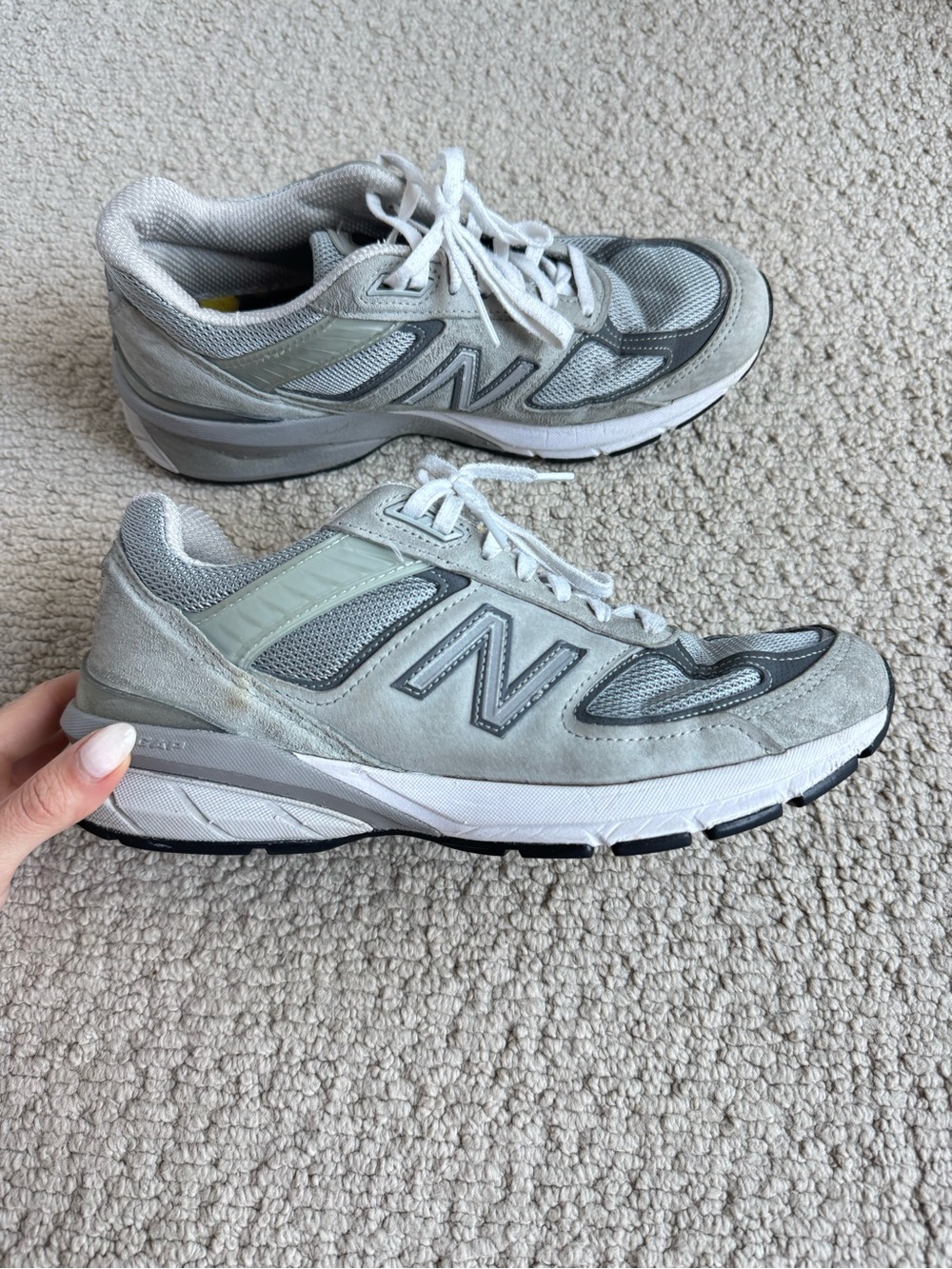 New Balance 990v5 Grey